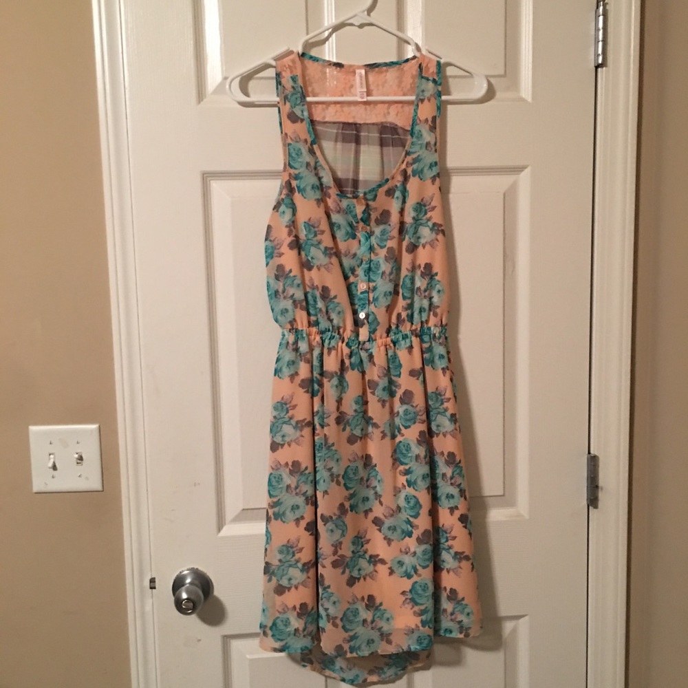 Floral Dress!